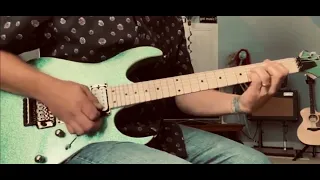 AC/DC- For those about to rock (guitar cover)