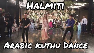 Halmiti Arabic kuthu Wedding Dance | AK Choreography
