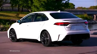 2024 Toyota Corolla  – Exterior and Interior Details (Beautiful Sedan)