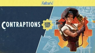 Bethesda Plays Fallout 4 - Contraptions Workshop (Developer Walkthrough)