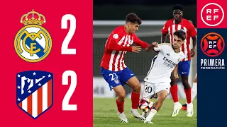 Resumen #PrimeraFederación | Real Madrid-Castilla 2-2 Club Atlético de Madrid B | Jornada 4, Grupo 2