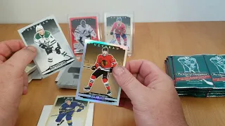 2022-23 PARKHURST CHAMPIONS Hockey Hobby Box Break...DO I HIT AN AUTO??