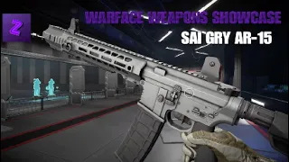 Warface Weapons Showcase - SAI GRY AR-15 - My Favourite Free To Play Rifle