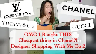 CHEAPEST thing in Chanel, Gucci, Louis Vuitton, Tiffany's | Luxury Haul Unboxing & Review 2021