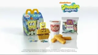 McDonald’s UK | Nickelodeon’s SpongeBob SquarePants The Hunt For Gary (Happy Meal) 2012