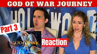 Full Story of Kratos Reaction - Part 3 of God of War Journey