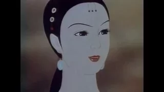 "Принц Ходон и принцесса Ранран" ( КНДР, 1989 г,русский дубляж).Северо-Корейский мультфильм.