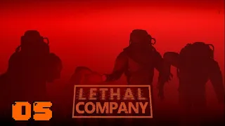 The Company Hires a Cat [Lethal Company]