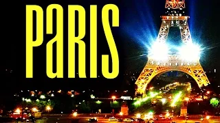 ПАРИЖ: Башня в Цвете... PARIS FRANCE... путешествие по Франции