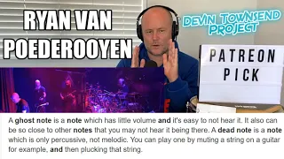 Drum Teacher Reaction: Ryan Van Poederooyen - Devin Townsend Project - 'Failure' | (2021 Reaction)