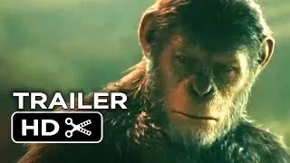 Dawn Of The Planet Of The Apes TRAILER 2 (2014) - Keri Russell, Andy Serkis Movie HD