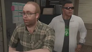 Franklin and Lester being Bros [GTA 5 & Online]