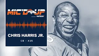 Mic'd Up at Broncos Camp: Chris Harris Jr.