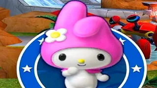 SONIC DASH NEW CHARACTER MY MELODY Unlocked and Fully Upgraded  NEW Update Gameplay HD