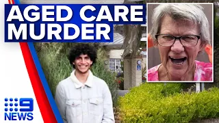 Teen confesses to murdering elderly dementia patient at Perth aged care centre | 9 News Australia