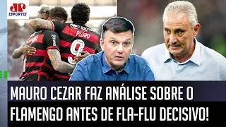 "Eu diria QUASE COM TODA CERTEZA que o Tite..." VEJA o que Mauro Cezar FALOU sobre o Flamengo!