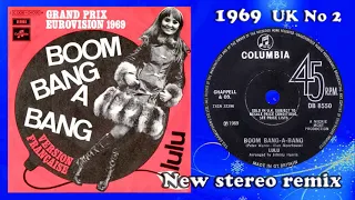 Lulu - Boom Bang A Bang - 2021 stereo remix