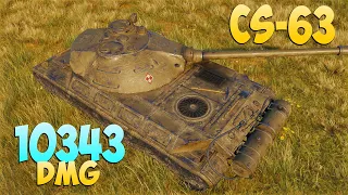 CS-63 - 7 Frags 10.3K Damage - Squeezed! - World Of Tanks