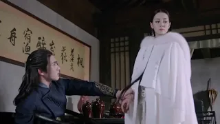 The heroine took an adventure to rescue Lei, and Zhan Feng helped her conceal it