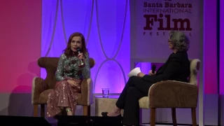 SBIFF 2017 - Isabelle Huppert Discusses "Amour" & Emmanuelle Riva