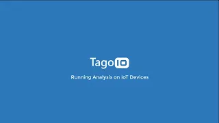 Running Analysis on IoT Devices