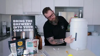 Mangrove Jack's Starter Brewery Kit Unboxing - Mash Paddle Brewing Supplies