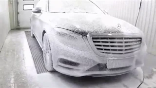 3 фазная мойка Mercedes