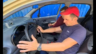 Матиз с приколами🚖глохнет...не заводится....