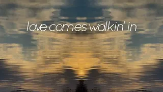 Love Walks In - Van Halen (with lyrics)