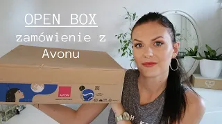 OPEN BOX - zamówienie z AVON lipiec