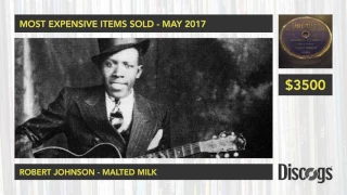 Discogs Top 30 Most Expensive Records And Items Sold in May 2017