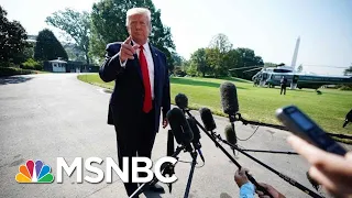 Donald Trump Continues To Call Illegal Immigration A 'Terrible Thing For Our Country' | MSNBC