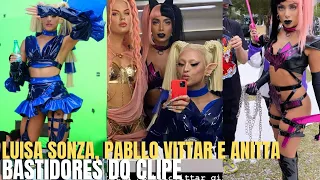 Luísa Sonza, Pabllo Vittar & Anitta | Modo Turbo (Bastidores do Clipe)