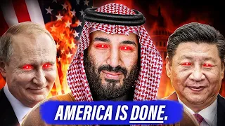 Saudi Arabia’s masterplan to DESTROY the US