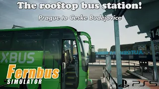 The rooftop bus station! | Fernbus Simulator PS5