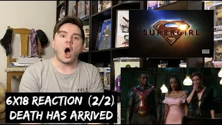 SUPERGIRL - 6x18 'TRUTH OR CONSEQUENCES' REACTION (2/2)