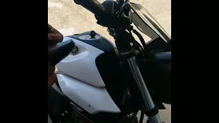 hand gaurd install for  Yamaha Fz 25  (best look) for fz25