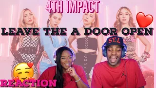 FIRST TIME HEARING 4TH IMPACT “LEAVE THE DOOR OPEN” (Cover by Bruno Mars & Anderson Paac) REACTION
