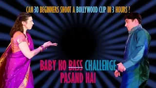 Cours de danse indienne Bollywood à Paris | Mahina Khanum | Baby Ko Bass Pasand Hai