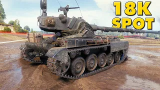 AMX 13 105 - Moving Through the Bushes - World of Tanks