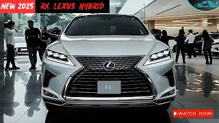 NEW 2025 Lexus RX Hybrid - Release Date, Rumors & What to Expect