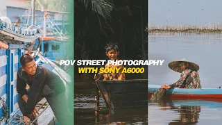POV STREET PHOTOGRAPHY | Sony A6000 55-210mm F/4.5-6.3 Lens in Estuary of Kakap River | Indonesia