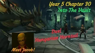 Into The Vault Year 5 Chapter 30 Harry Potter Hogwarts Mystery