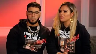 Anuel AA y Karol G se confiesan amor por primera vez en entrevista