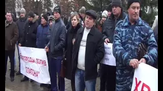 Митинг д 2альнобойщиков Белгород 19 12 2015