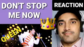 Queen - Don't stop me now - Remastered [HD] - with lyrics - 1st time reaction.