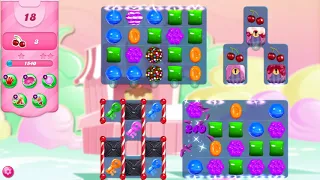 Candy Crush Saga Level 3699 NO BOOSTERS