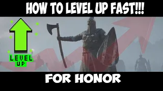 The most effective way to REP in For Honor