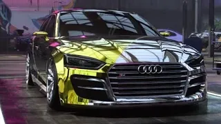 Audi s5 SportBack 2017 RACE DRIFT OFFROAD NFS HEAT ONLINE