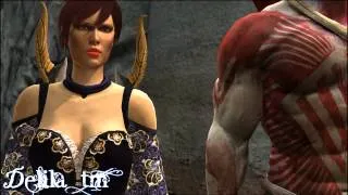 Dragon Age 2 Super Luv  (A Dragon Age 2 Modded GMV) Mild Yuri Moments